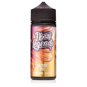 Berry Pie Shortfill E-Liquid by Doozy Legends 100ml