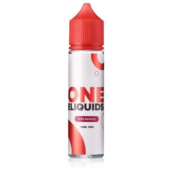Iced Berries Shortfill E-Liquid by One E-Liquids 50ml