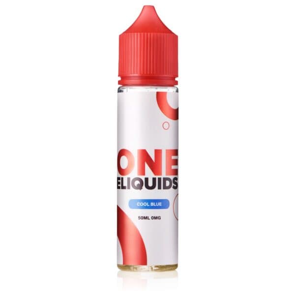 Cool Blue Shortfill E-Liquid by One E-Liquids 50ml