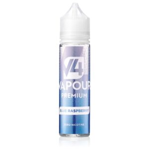 Blue Raspberry Shortfill E-Liquid by V4 Vapour 50ml