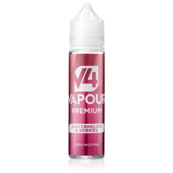 Watermelon & Berries Shortfill E-Liquid by V4 Vapour 50ml