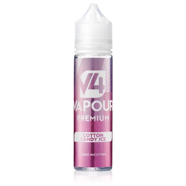 Cotton Candy Ice Shortfill E-Liquid by V4 Vapour 50ml