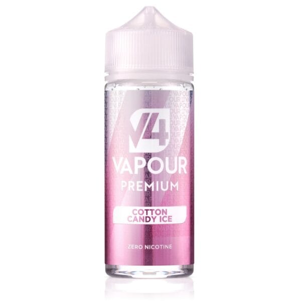 Cotton Candy Ice Shortfill E-Liquid by V4 Vapour 100ml