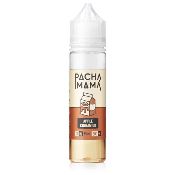 Apple Cinnamilk Shortfill E-Liquid by Pacha Mama Desserts 50ml