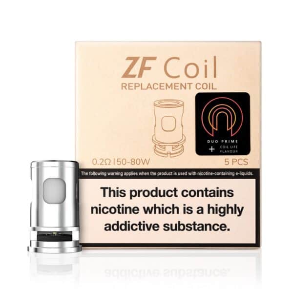 Innokin ZF Replacement Coils (5 Pack) Innokin ZF Replacement Coils (5 Pack)