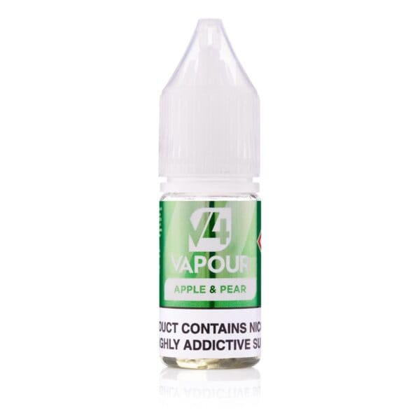 Apple & Pear 50/50 E-Liquid by V4 Vapour
