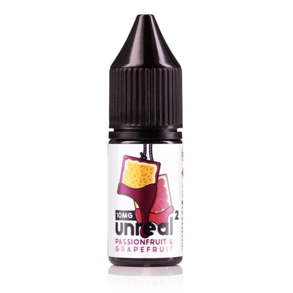 Passionfruit & Grapefruit Nic Salt E-Liquid by Unreal 2