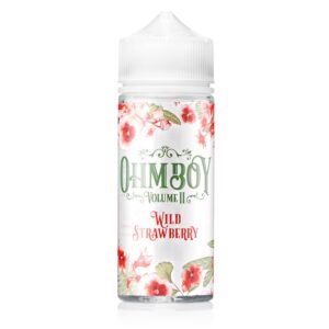 Wild Strawberry Shortfill E-Liquid by Ohm Boy Volume II 100ml