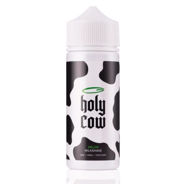 Melon Milkshake Shortfill E-Liquid by Holy Cow 100ml