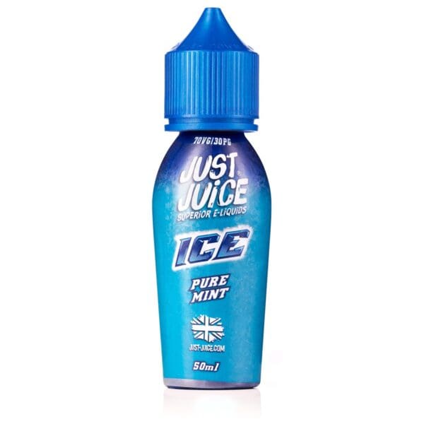 Pure Mint Ice Shortfill E-Liquid by Just Juice Ice 50ml