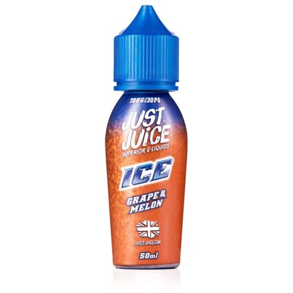 Grape & Melon Ice Shortfill E-Liquid by Just Juice Ice 50ml