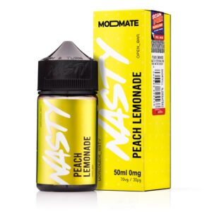 Peach Lemonade Shortfill E-Liquid by Nasty ModMate 50ml