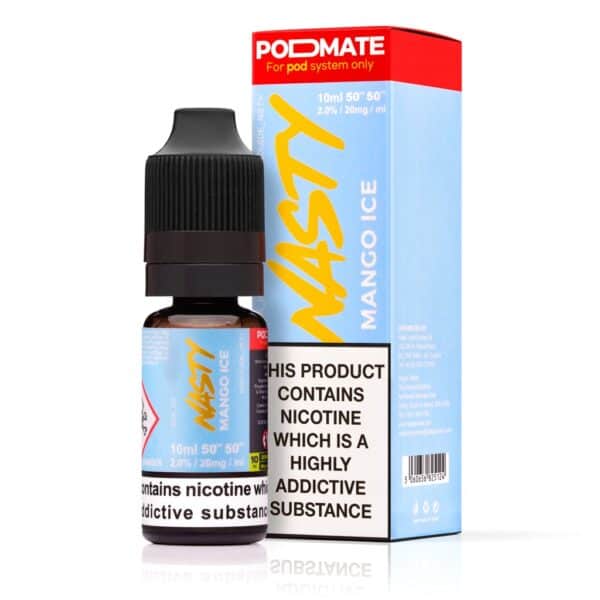 Mango Ice Nic Salt E-Liquid by Nasty PodMate