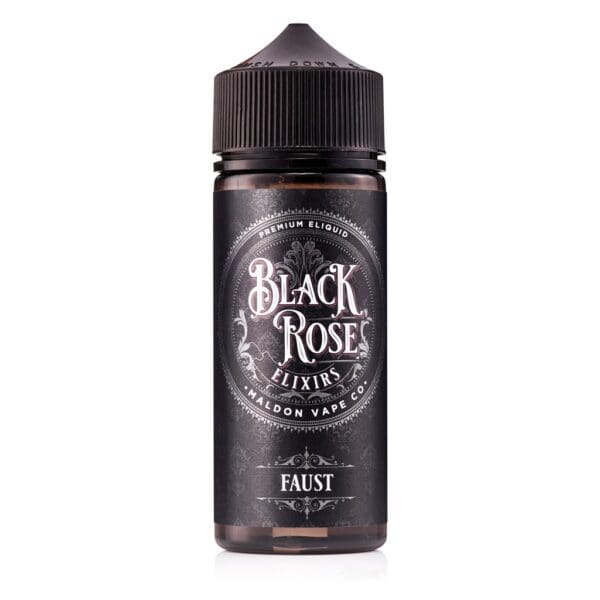 Faust Shortfill E-Liquid by Black Rose Elixirs 100ml