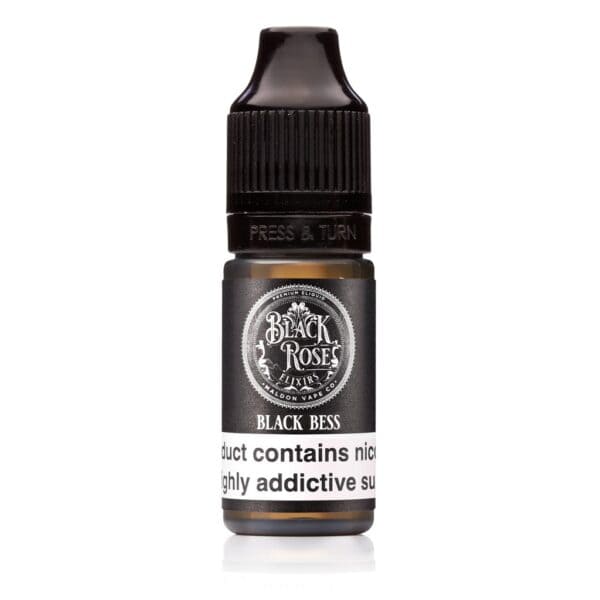 Black Bess 50/50 E-Liquid by Black Rose Elixirs