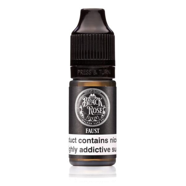 Faust 50/50 E-Liquid by Black Rose Elixirs