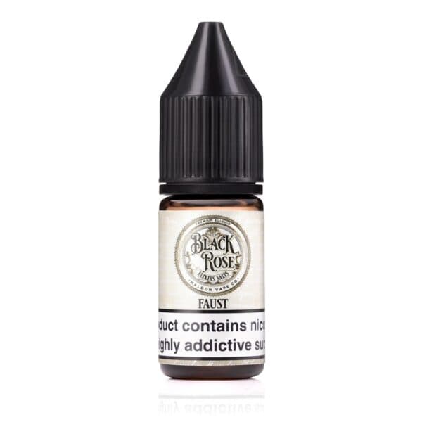 Faust Nic Salt E-Liquid by Black Rose Elixirs