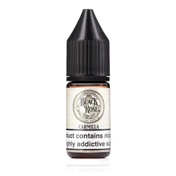 Carmilla Nic Salt E-Liquid by Black Rose Elixirs