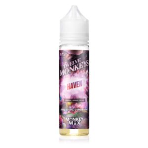 Haven Shortfill E-Liquid by Twelve Monkeys Oasis 50ml