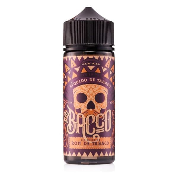 Ron De Tobaco Shortfill E-Liquid by El Bacco 100ml