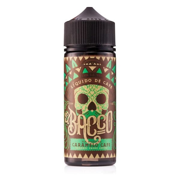 Caramelo Cafe Shortfill E-Liquid by El Bacco 100ml