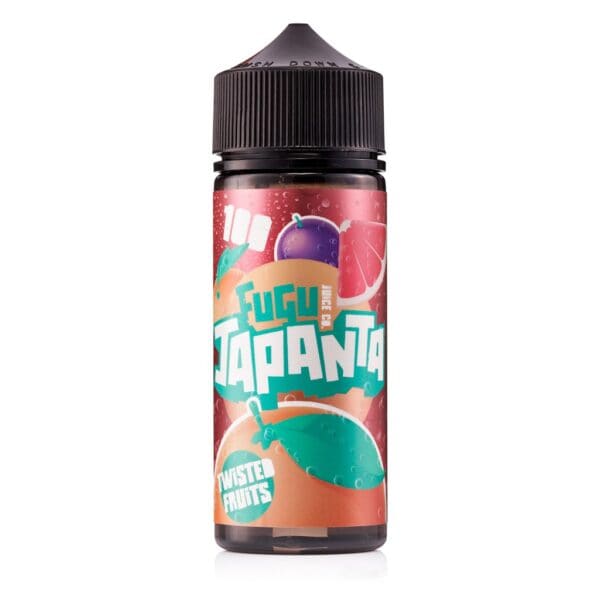 Twisted Fruits Shortfill E-Liquid by FUGU Japanta 100ml