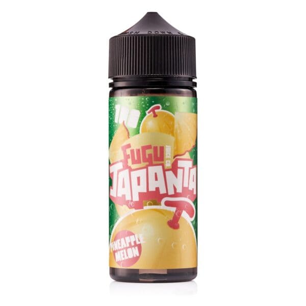 Pineapple and Melon Shortfill E-Liquid by FUGU Japanta 100ml