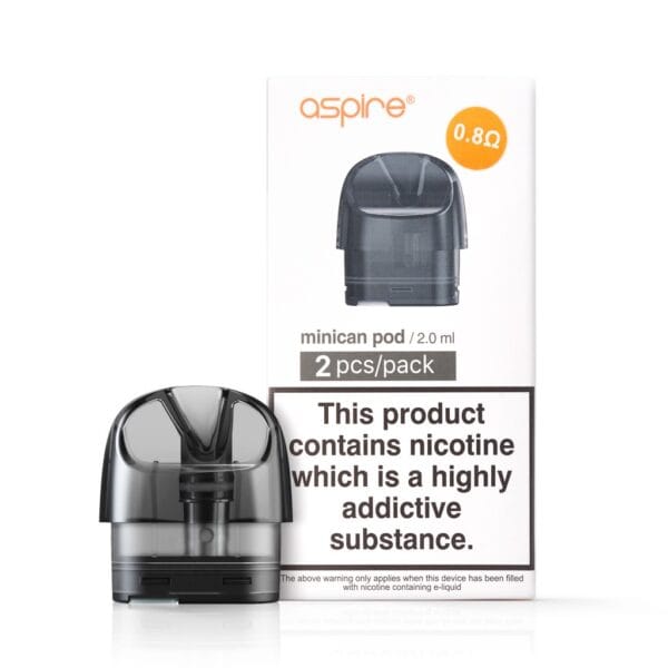 Aspire Minican Plus Replacement Pods