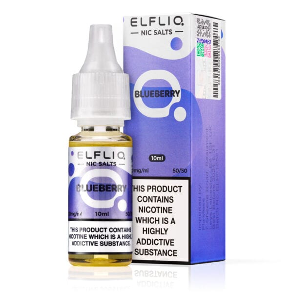 Blueberry Nic Salt E-Liquid by Elf Bar Elfliq