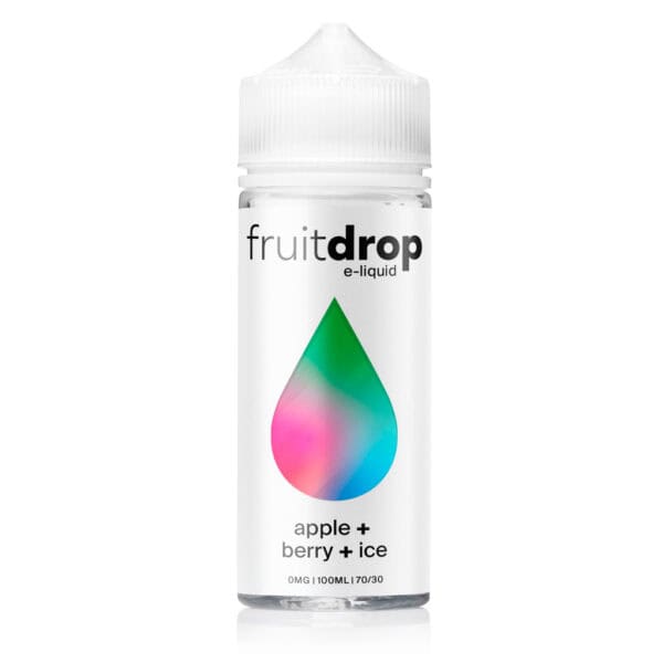 Apple Berry Ice Shortfill E-Liquid by Fruit Drop 100ml