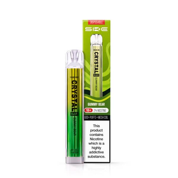Fruit Gum Disposable Vape by SKE Crystal Bar