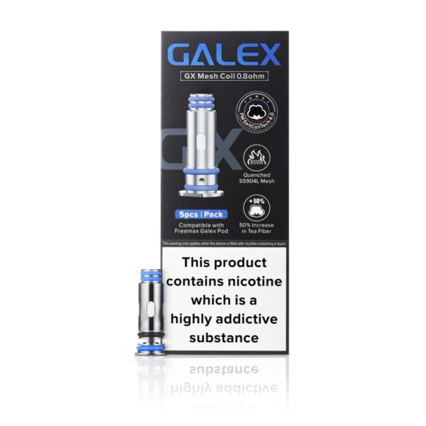 FreeMax GX Mesh Replacement Coils FreeMax GX Mesh Replacement Coils