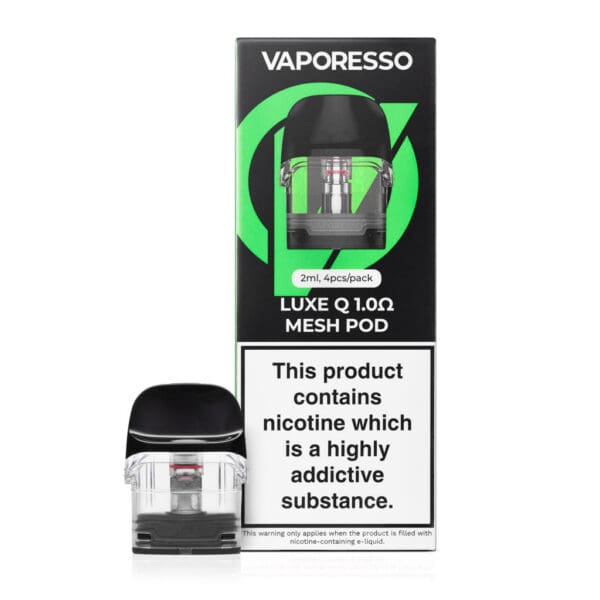 Vaporesso Luxe QS Replacement Pods (4 Pack)