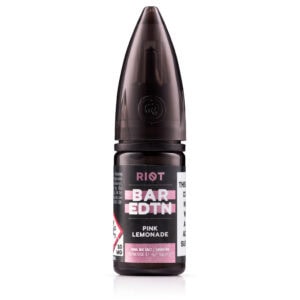 Pink Lemonade Nic Salt E-Liquid by Riot BAR EDTN