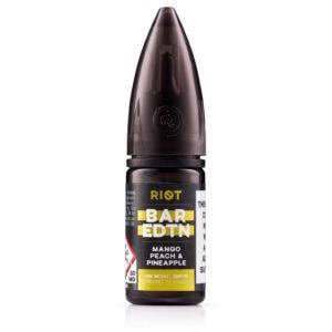 Mango Peach & Pineapple Nic Salt E-Liquid by Riot BAR EDTN