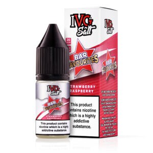 Strawberry Raspberry Nic Salt E-Liquid by IVG Bar Favourites