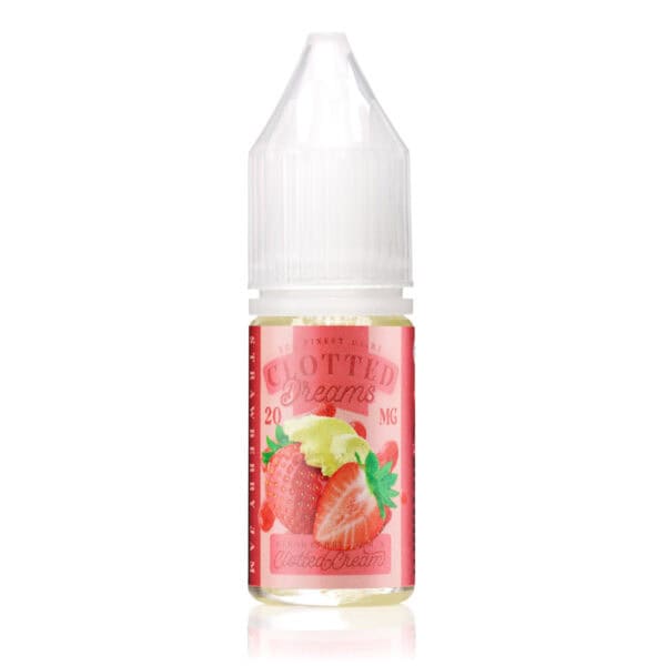 Strawberry Jam & Clotted Cream Nic Salt E-Liquid by Clotted Dreams