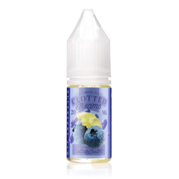 Blueberry Jam & Clotted Cream Nic Salt E-Liquid by Clotted Dreams