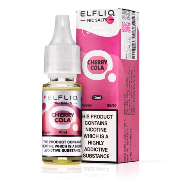 Cherry Cola Nic Salt E-Liquid by Elf Bar Elfliq