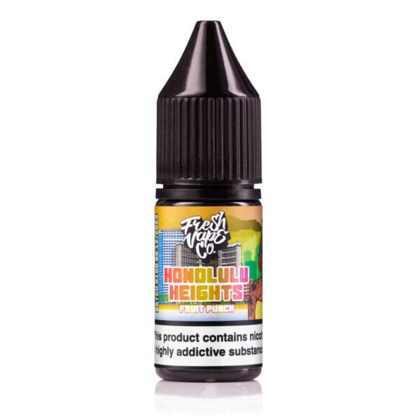 Honolulu Heights Nic Salt E-Liquid by Fresh Vape Co