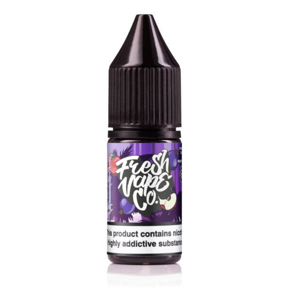 Purple District Nic Salt E-Liquid by Fresh Vape Co