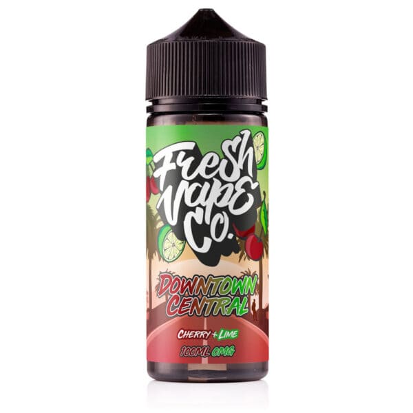 Downtown Central Shortfill E-Liquid by Fresh Vape Co 100ml