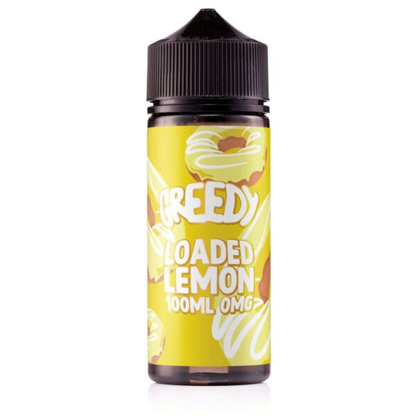 Loaded Lemon Shortfill E-Liquid by Greedy Bear 100ml