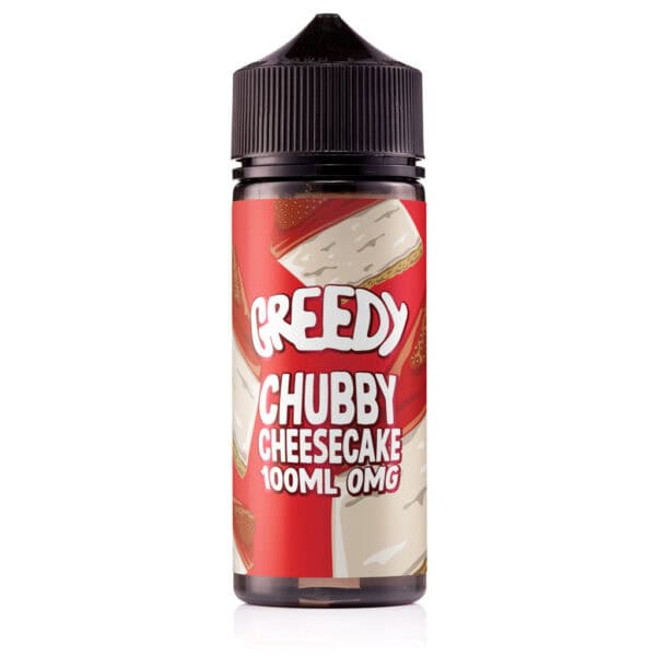 Chubby Cheesecake Shortfill E-Liquid by Greedy Bear 100ml