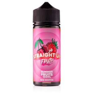 Summer Fruits Shortfill E-Liquid by Straight Up 100ml