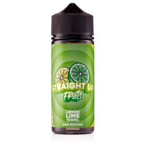 Lemon Lime Shortfill E-Liquid by Straight Up 100ml