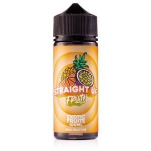 Exotic Fruits Shortfill E-Liquid by Straight Up 100ml