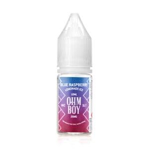 Blue Raspberry Lemonade Ice Nic Salt E-Liquid by Ohm Boy SLT
