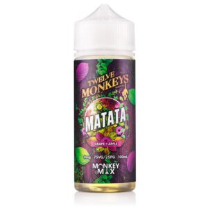 Matata Shortfill E-Liquid by Twelve Monkeys 100ml