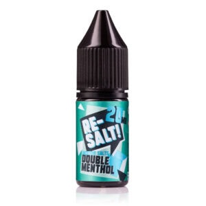 Double Menthol Nic Salt E-Liquid by Re-Salt